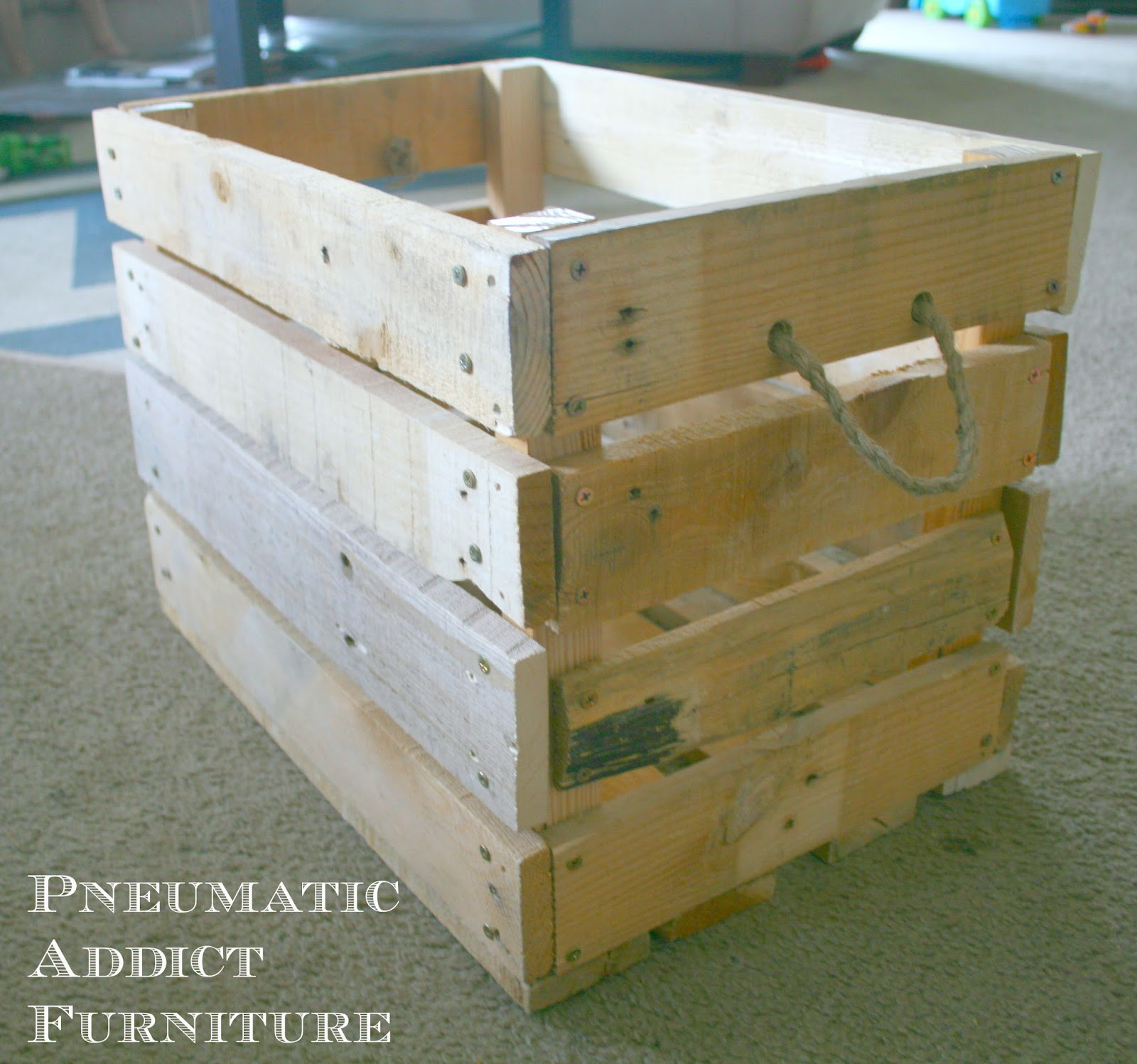 Best ideas about DIY Wood Crates
. Save or Pin How to Build a Wood Crate Now.