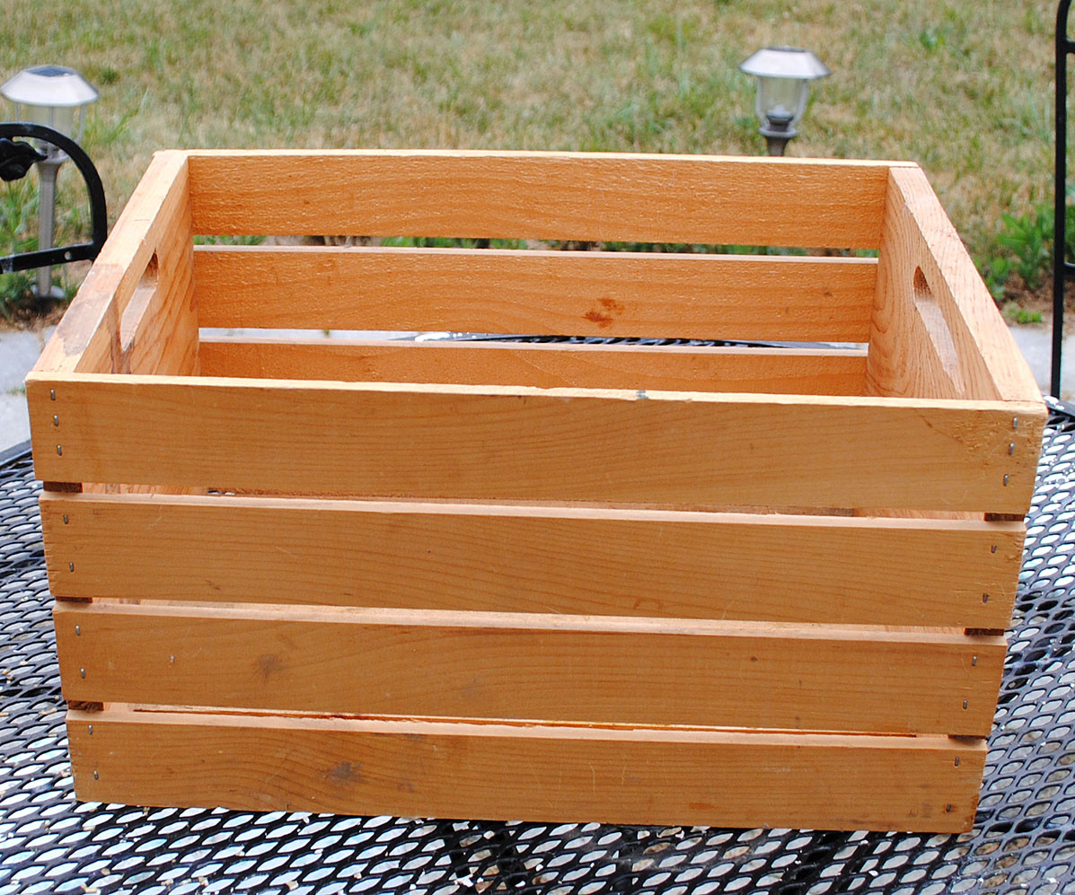 Best ideas about DIY Wood Crates
. Save or Pin Crafty Project French Tool Crate DIY The Graphics Fairy Now.