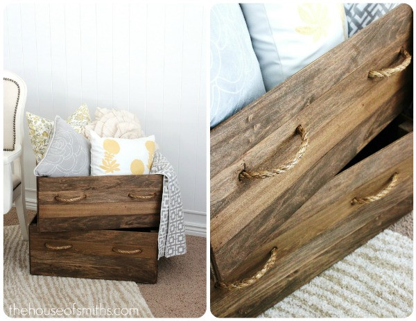 Best ideas about DIY Wood Crates
. Save or Pin DIY Homemade Vintage Wood Crate Storage Boxes Now.