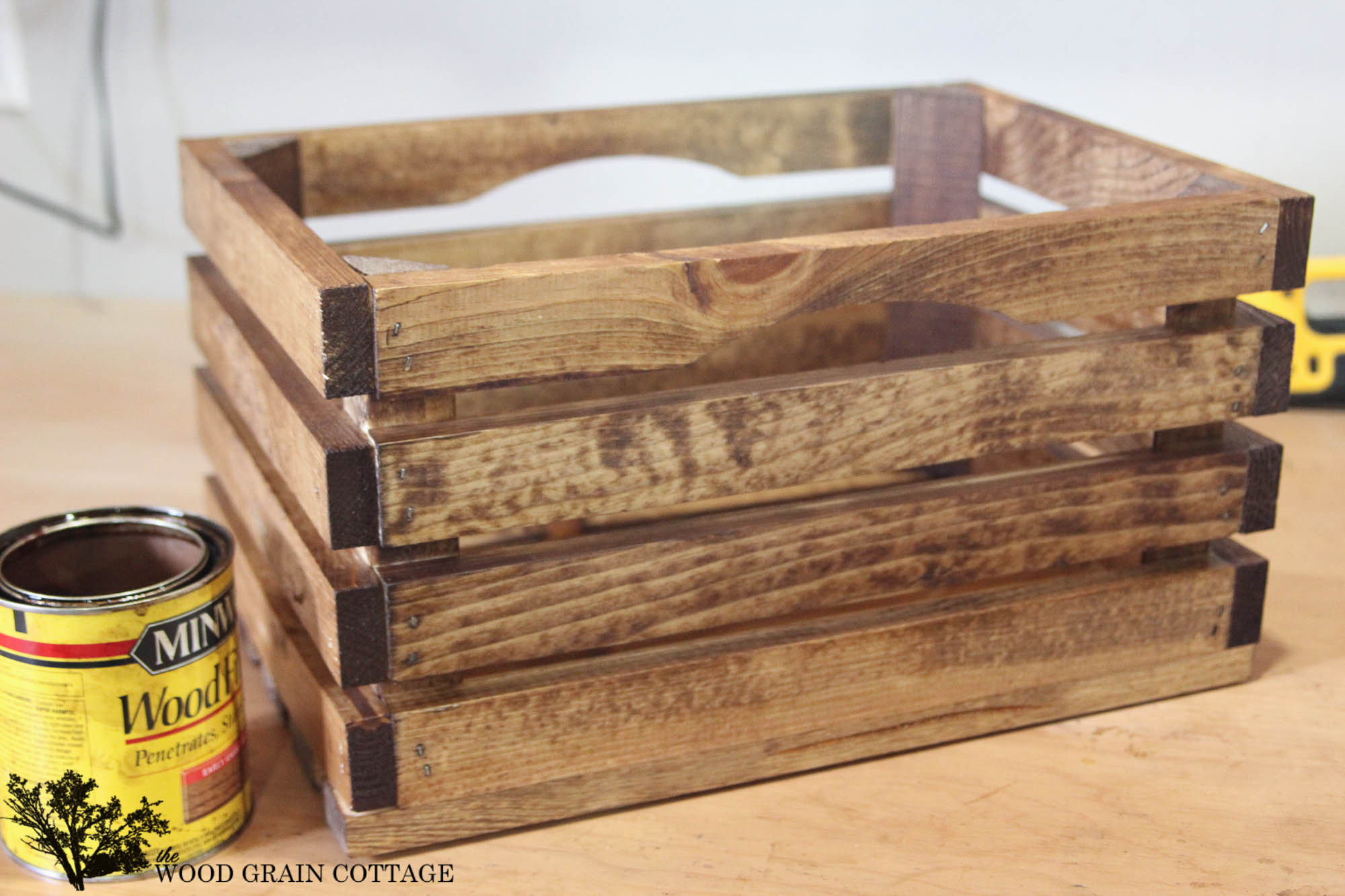Best ideas about DIY Wood Crates
. Save or Pin DIY Galvanized Wood Crate Now.
