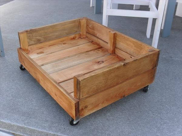 Best ideas about DIY Wood Dog Bed
. Save or Pin DIY Dog Bed from Pallet Wood Now.