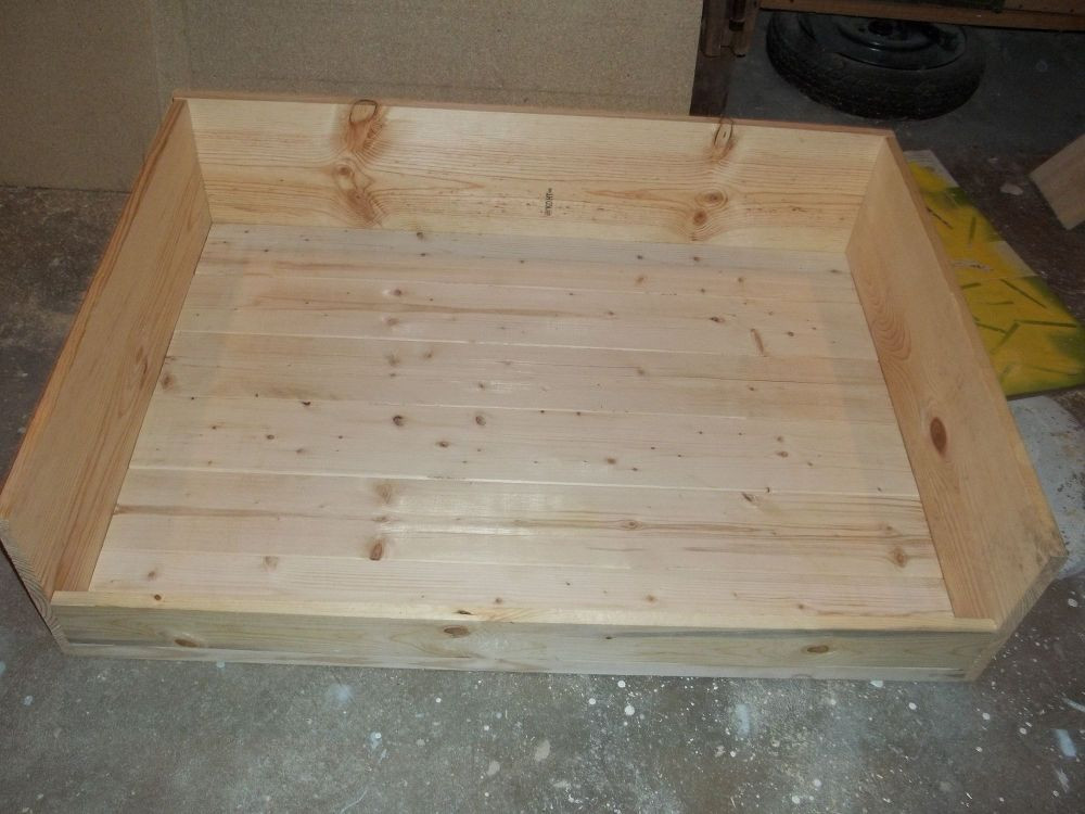 Best ideas about DIY Wood Dog Bed
. Save or Pin DIY Wooden Dog Bed Now.