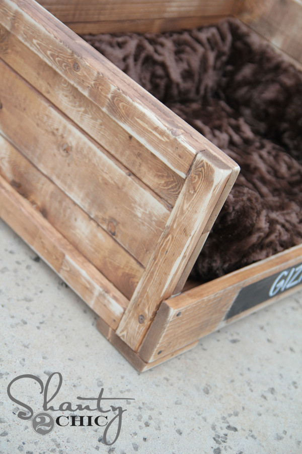 Best ideas about DIY Wood Dog Bed
. Save or Pin DIY $12 Pet Bed Shanty 2 Chic Now.