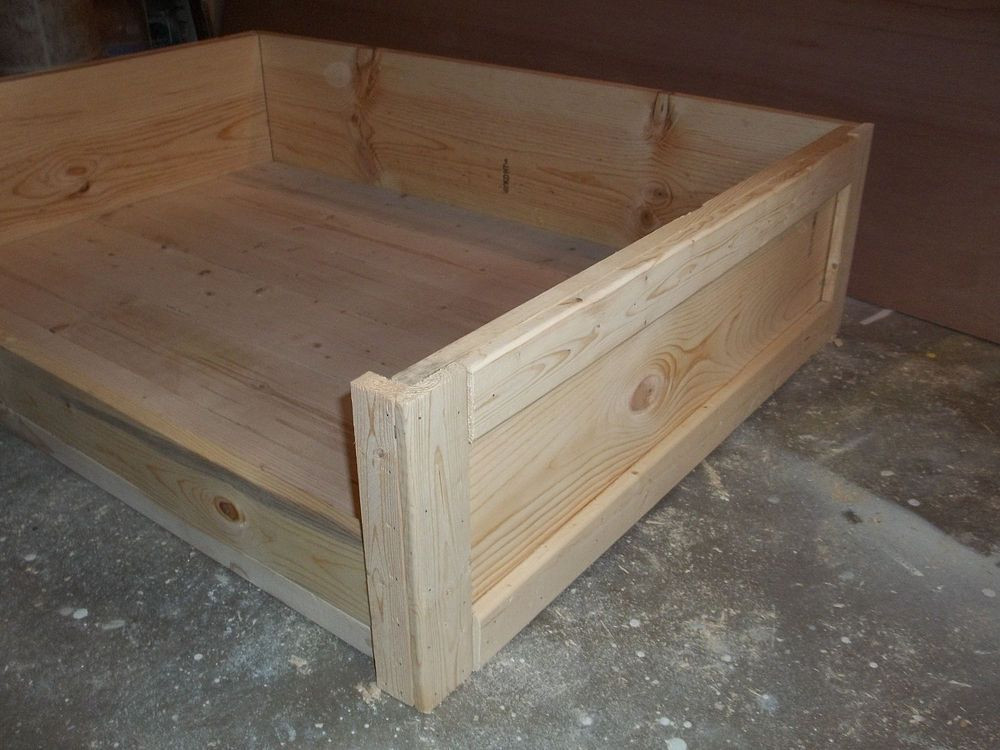 Best ideas about DIY Wood Dog Bed
. Save or Pin DIY Wooden Dog Bed Now.