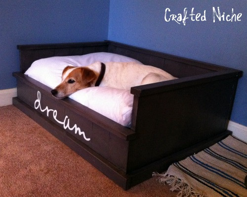 Best ideas about DIY Wood Dog Bed
. Save or Pin Make a Dog Bed How to DIY Blog Now.