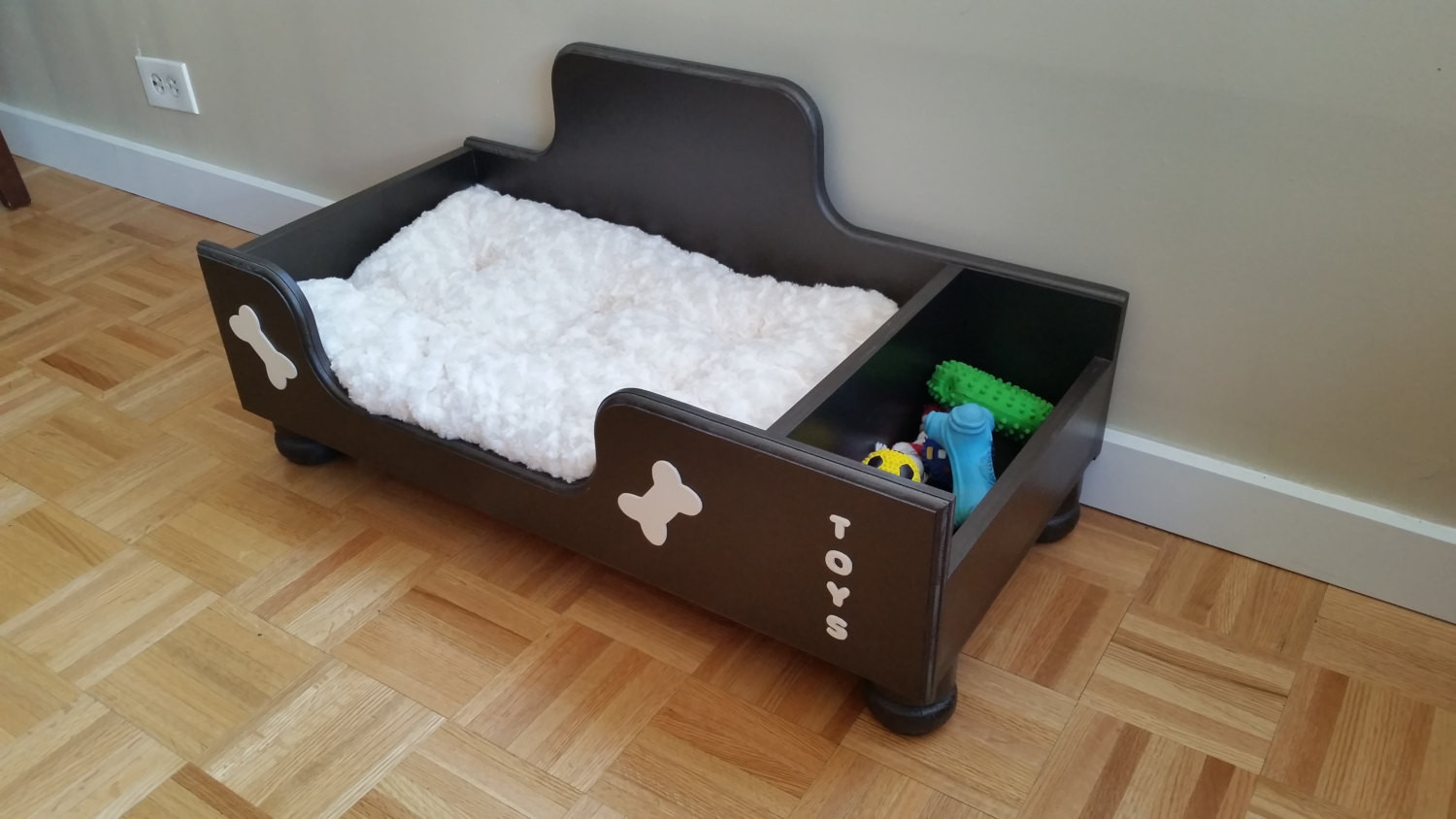 Best ideas about DIY Wood Dog Beds
. Save or Pin Handmade Cozy Dog Bed Wooden Dog Bed Dog Furniture Pet Bed Now.