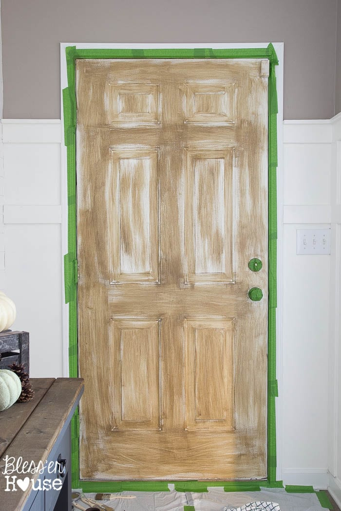 Best ideas about DIY Wood Door
. Save or Pin DIY Faux Wood Painted Door Now.