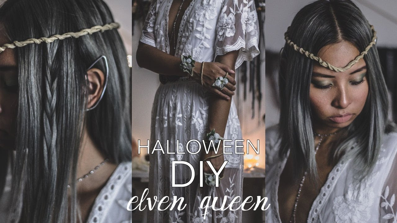 Best ideas about DIY Wood Elf Costume
. Save or Pin DIY Halloween Costume Elf Queen How To Make Elven Ears Now.