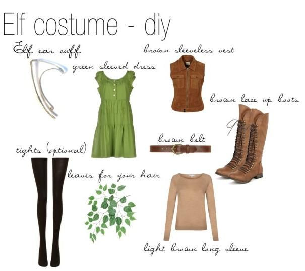 Best ideas about DIY Wood Elf Costume
. Save or Pin Elf costume DIY My Style Now.