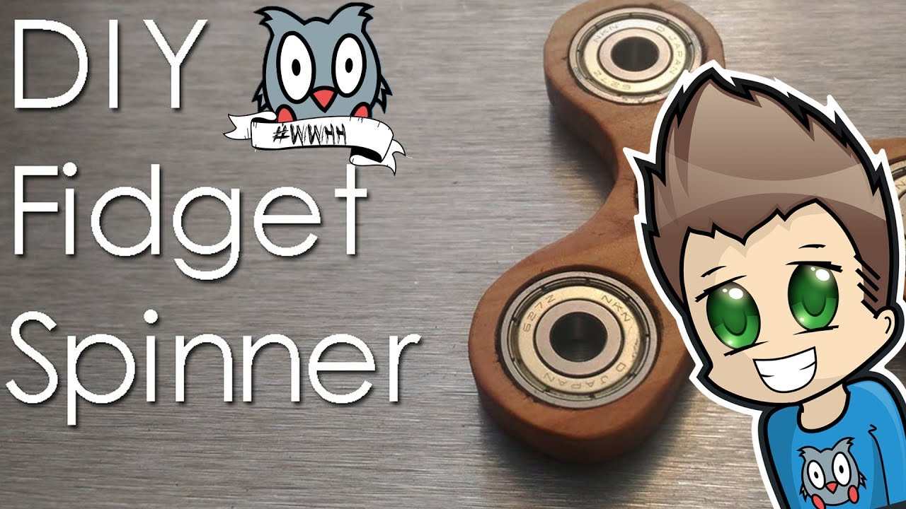 Best ideas about DIY Wood Fidget Spinner
. Save or Pin DIY WOODEN FIDGET SPINNER Now.