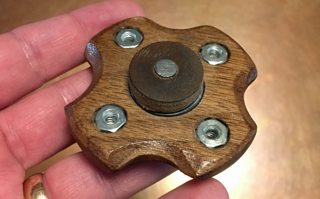 Best ideas about DIY Wood Fidget Spinner
. Save or Pin DIY Wood Fid Spinner granworks Now.