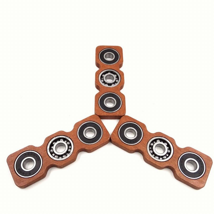 Best ideas about DIY Wood Fidget Spinner
. Save or Pin Diy Creative Rectangle Wooden Fid Spinner Edc Focus Now.