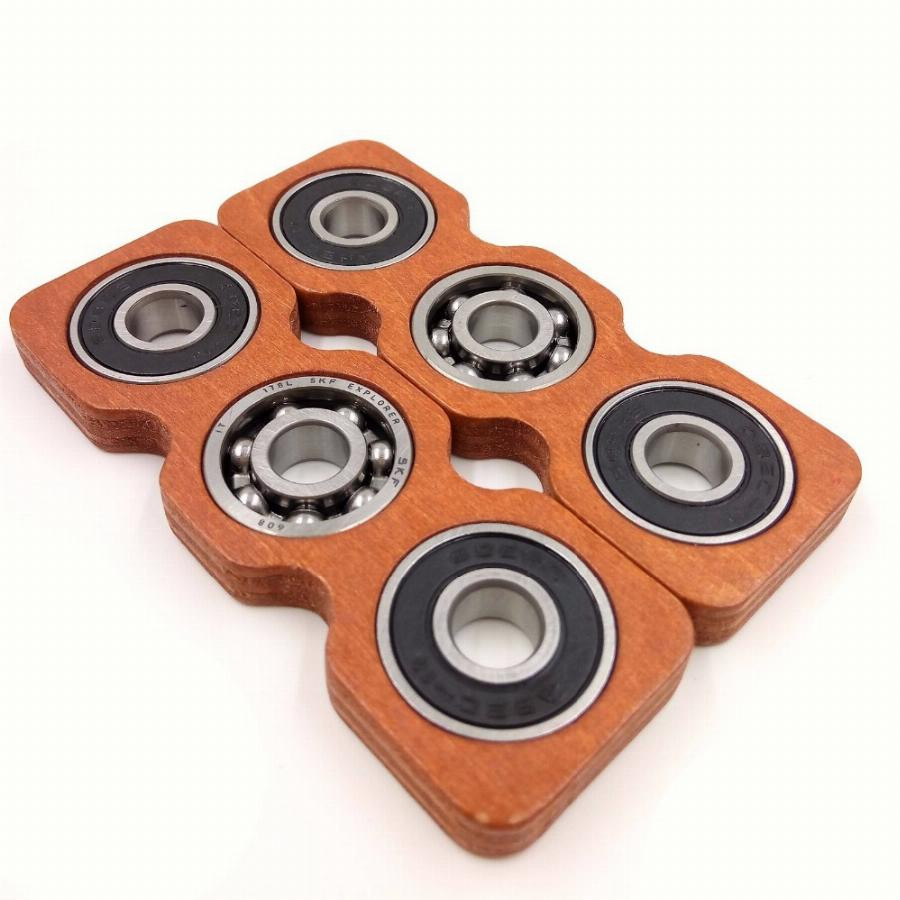 Best ideas about DIY Wood Fidget Spinner
. Save or Pin Diy Creative Rectangle Wooden Fid Spinner Edc Focus Now.