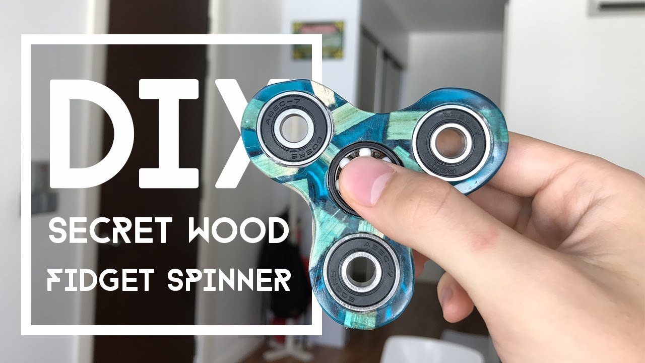 Best ideas about DIY Wood Fidget Spinner
. Save or Pin DIY Secret Wood Fid Spinner Now.