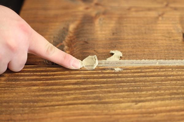 Best ideas about DIY Wood Filler
. Save or Pin Rustic Workbench Tutorial Now.
