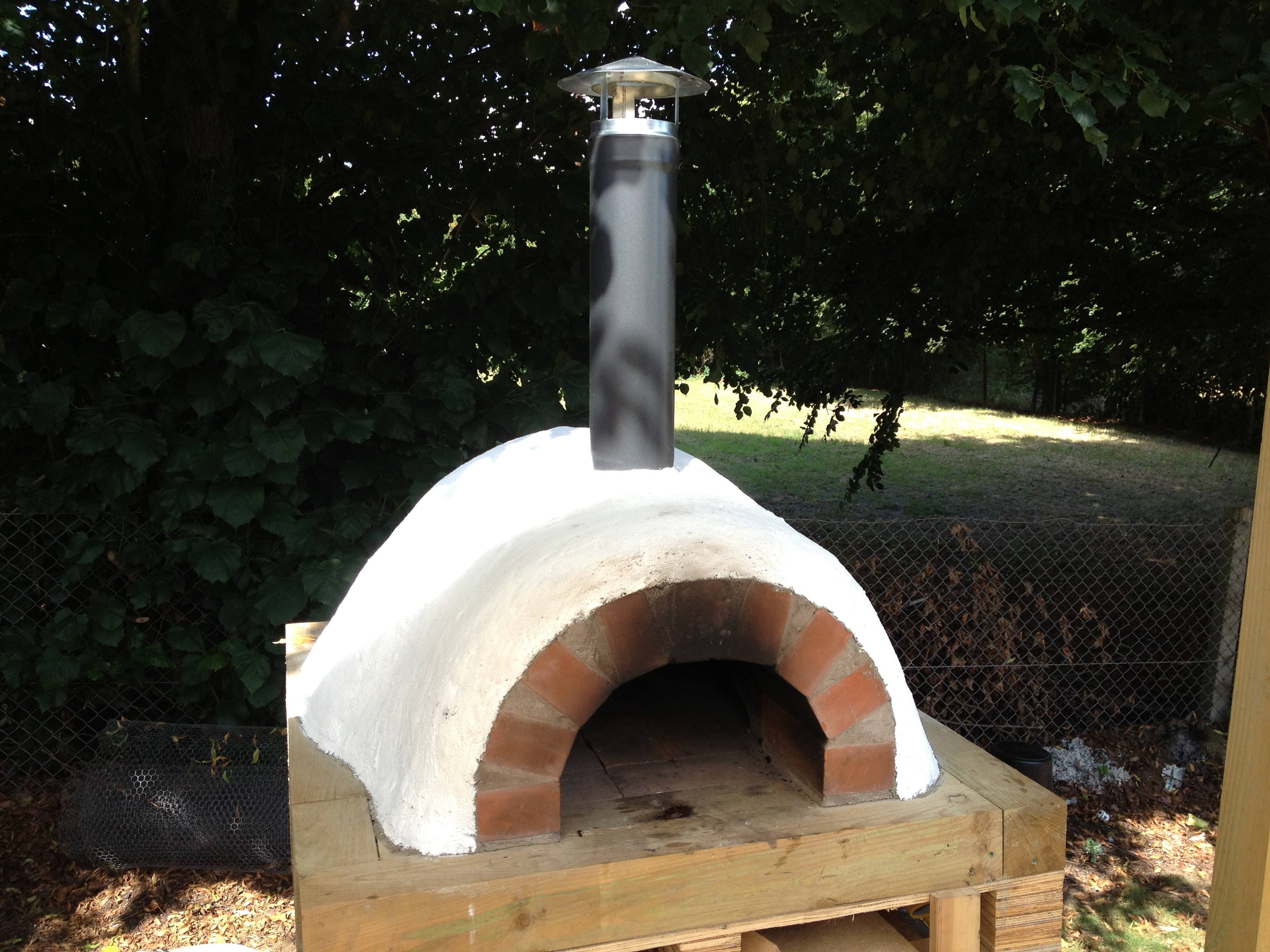 Best ideas about DIY Wood Fired Oven
. Save or Pin The Homemade Pallet Based Wood Fired Pizza Oven Now.