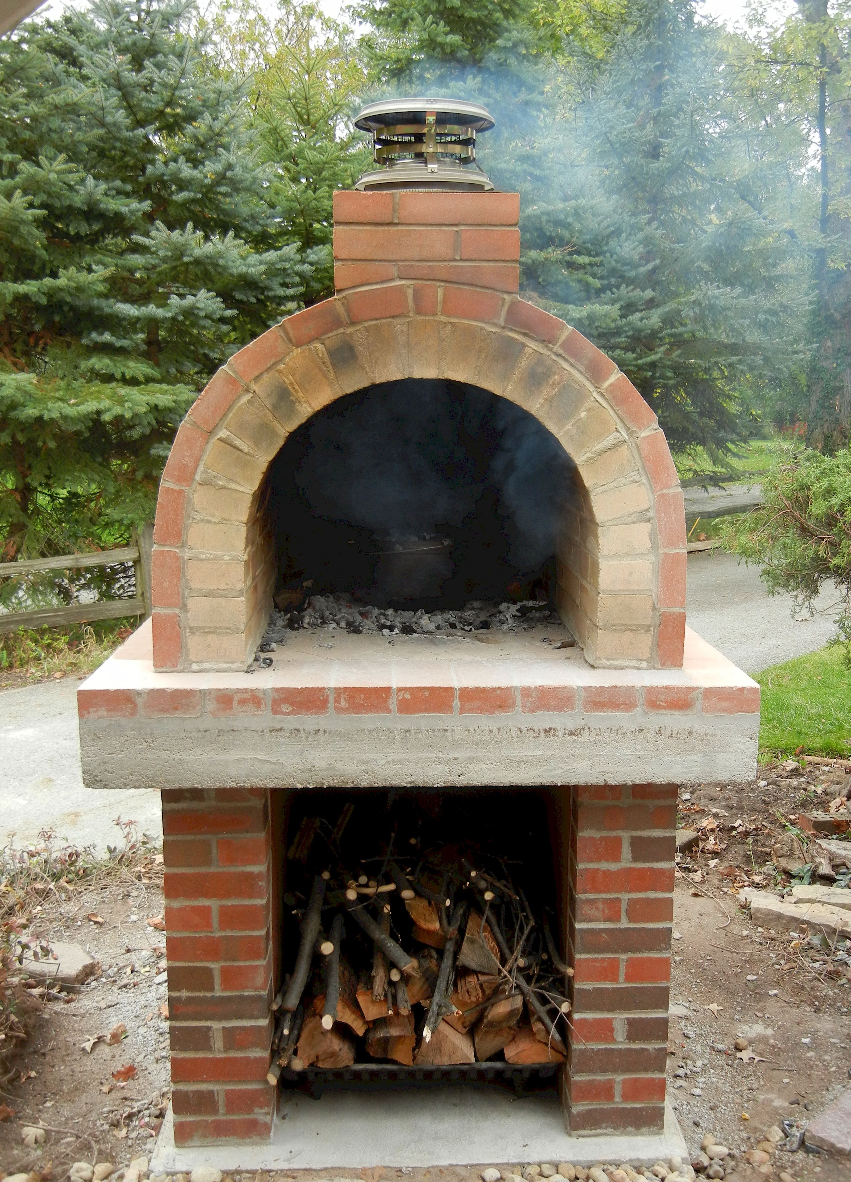 Best ideas about DIY Wood Fired Pizza Oven
. Save or Pin This beautiful wood fired oven resides in Northern Now.