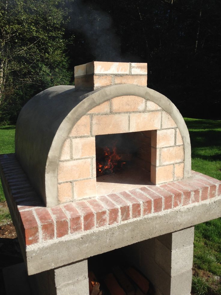 Best ideas about DIY Wood Fired Pizza Oven
. Save or Pin Anderson Family Wood Fired Outdoor DIY Pizza Oven by Now.