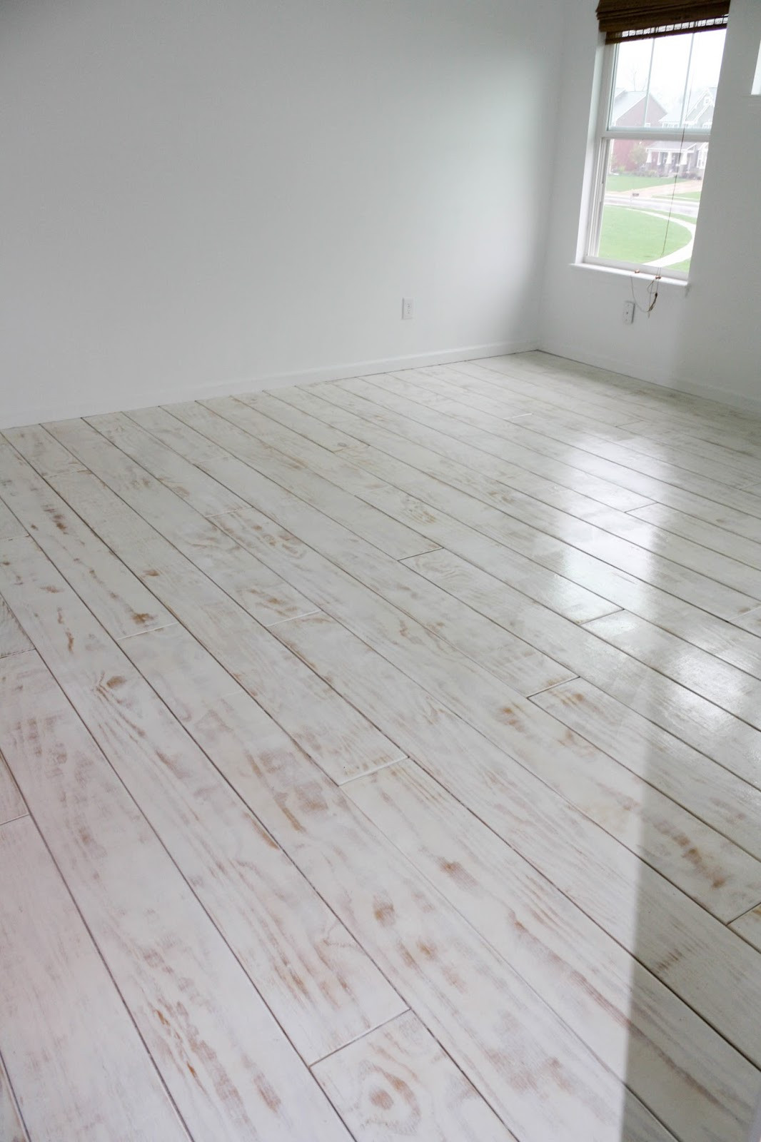 Best ideas about DIY Wood Floors
. Save or Pin DIY PLANKED FLOORS Now.