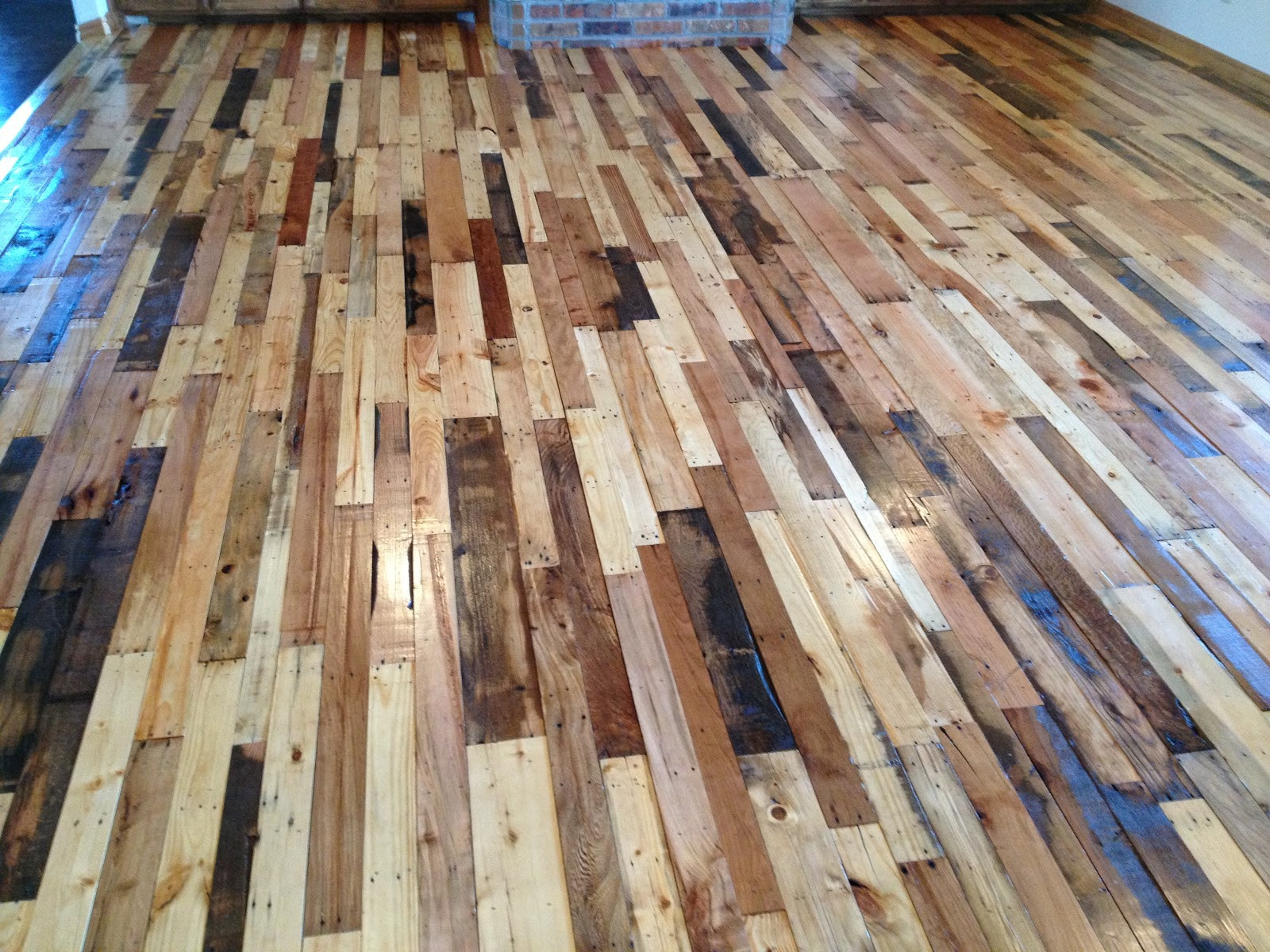 Best ideas about DIY Wood Floors
. Save or Pin 15 Stunning Pallet Wood Floor Arrangement You Can Try Now.