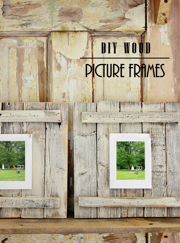 Best ideas about DIY Wood Frame
. Save or Pin Easy DIY Wood Picture Frame Project Thistlewood Farm Now.