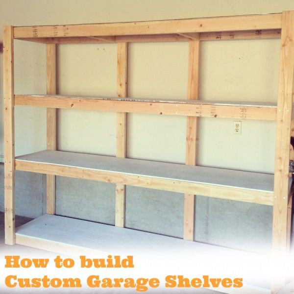 Best ideas about DIY Wood Garage Shelves
. Save or Pin How to build custom garage shelves Now.