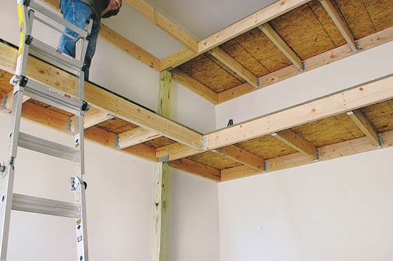 Best ideas about DIY Wood Garage Shelves
. Save or Pin 20 DIY Garage Shelving Ideas Now.