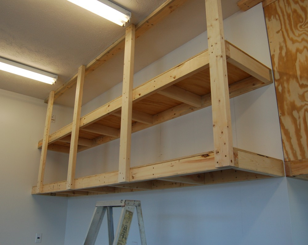 Best ideas about DIY Wood Garage Shelves
. Save or Pin 20 DIY Garage Shelving Ideas Now.