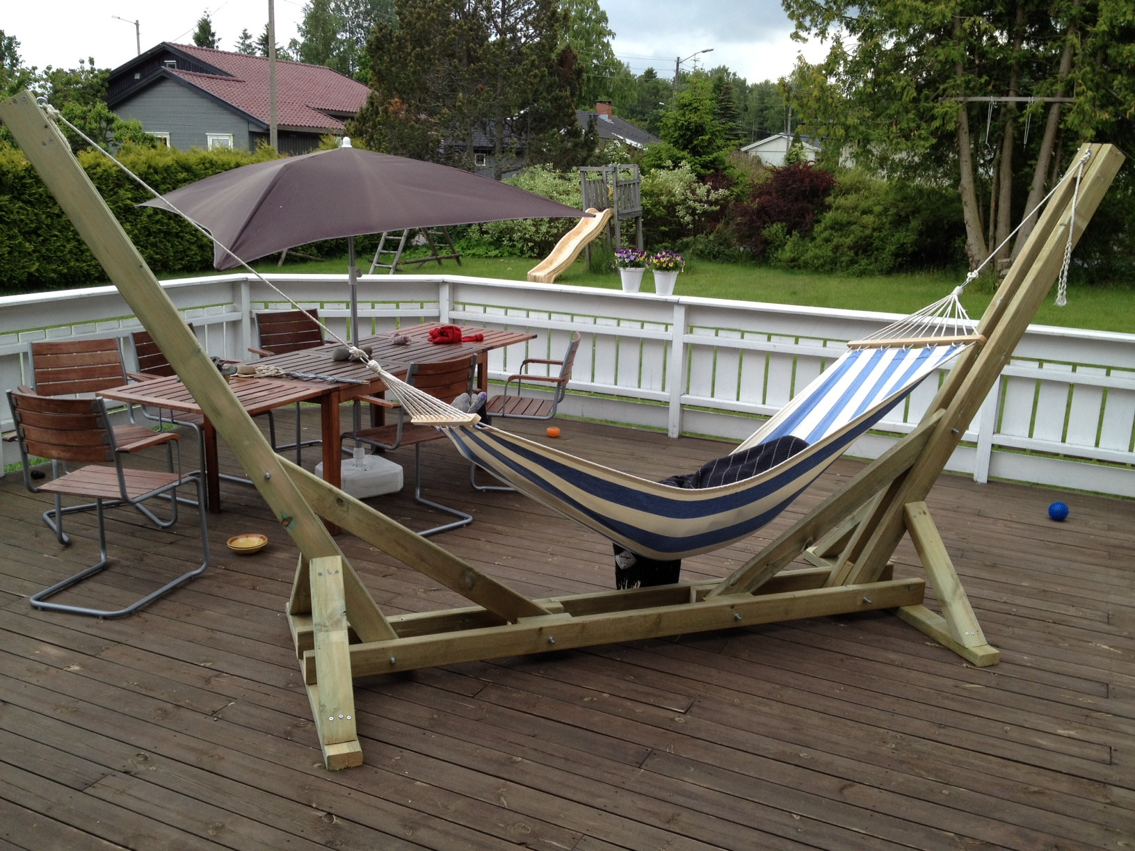 Best ideas about DIY Wood Hammock Stand
. Save or Pin Diy Wood Hammock Stand PDF Woodworking Now.