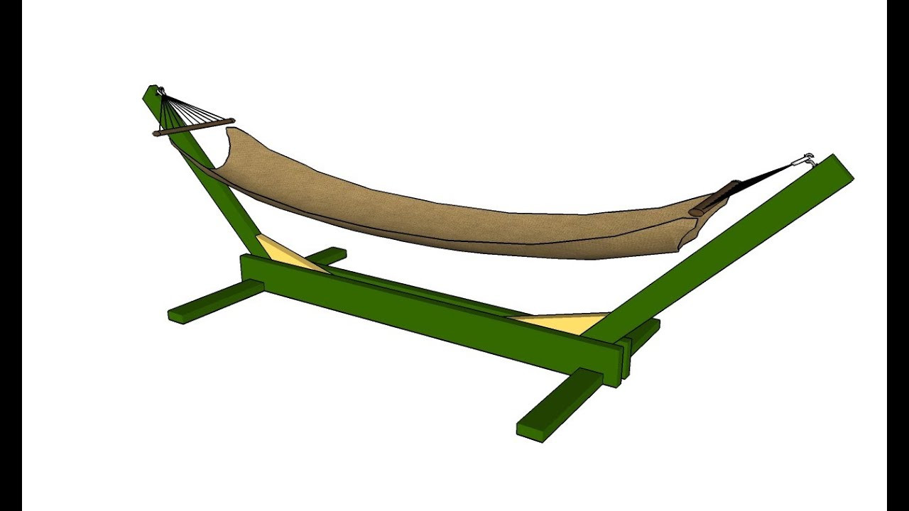 Best ideas about DIY Wood Hammock Stand
. Save or Pin How to build a hammock stand Now.