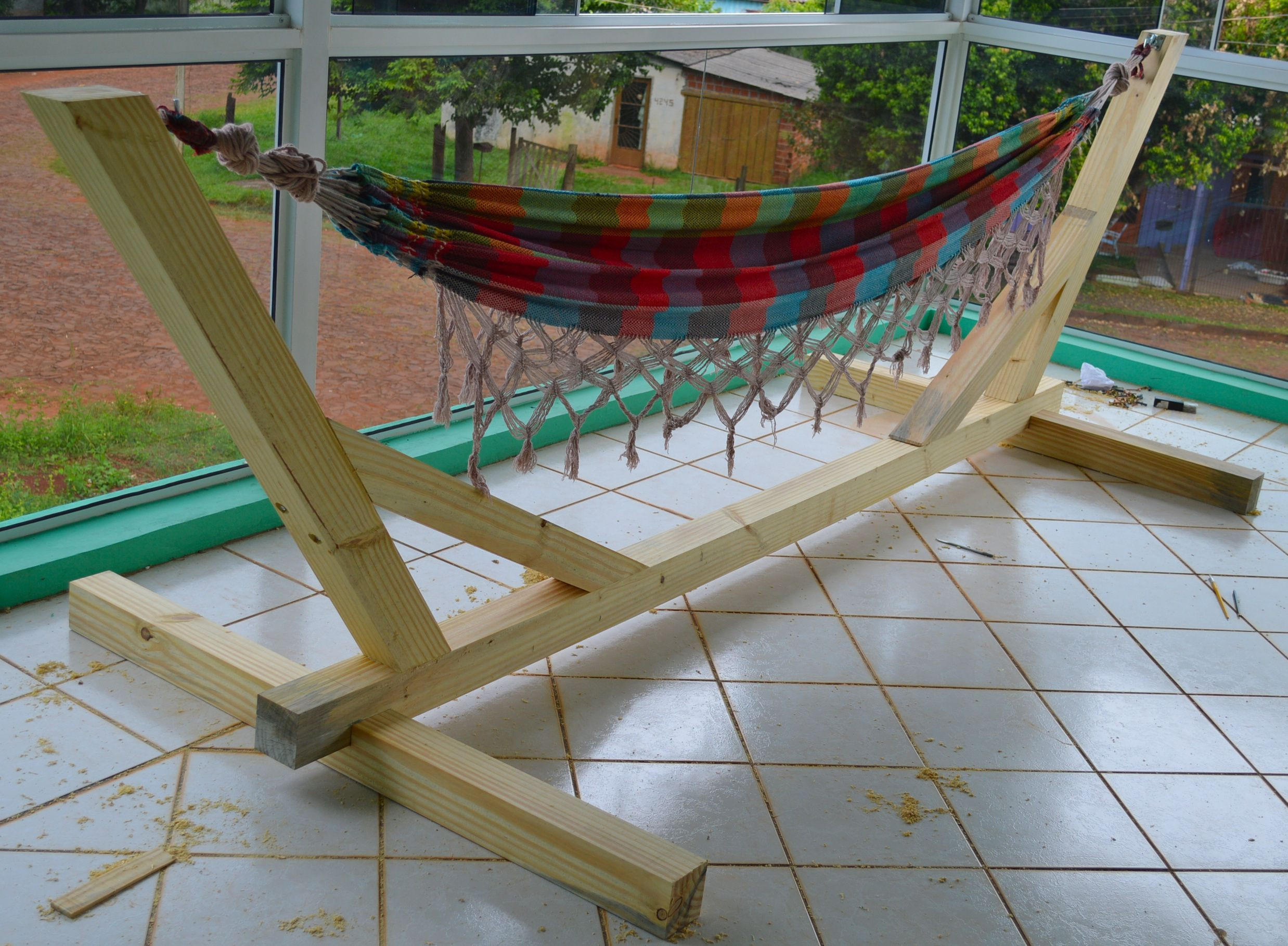 Best ideas about DIY Wood Hammock Stand
. Save or Pin Image result for diy pvc pipe hammock stand Now.