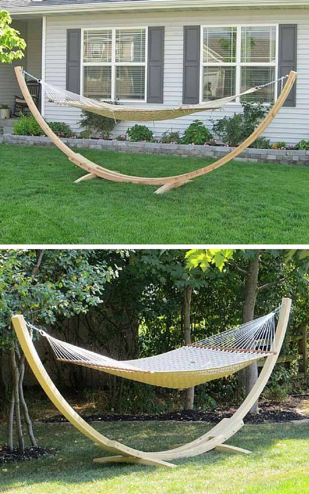 Best ideas about DIY Wood Hammock Stand
. Save or Pin DIY Hammock Stand Now.