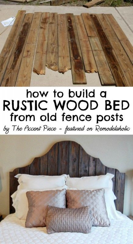 Best ideas about DIY Wood Headboards
. Save or Pin 30 Rustic Wood Headboard DIY Ideas Hative Now.
