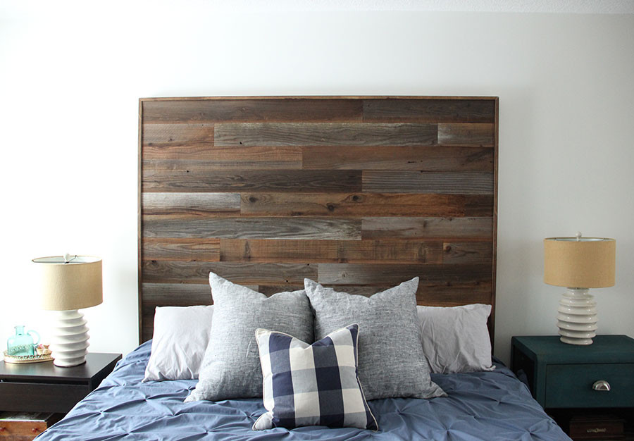 Best ideas about DIY Wood Headboards
. Save or Pin How to make a DIY Wooden Headboard Fresh Crush Now.