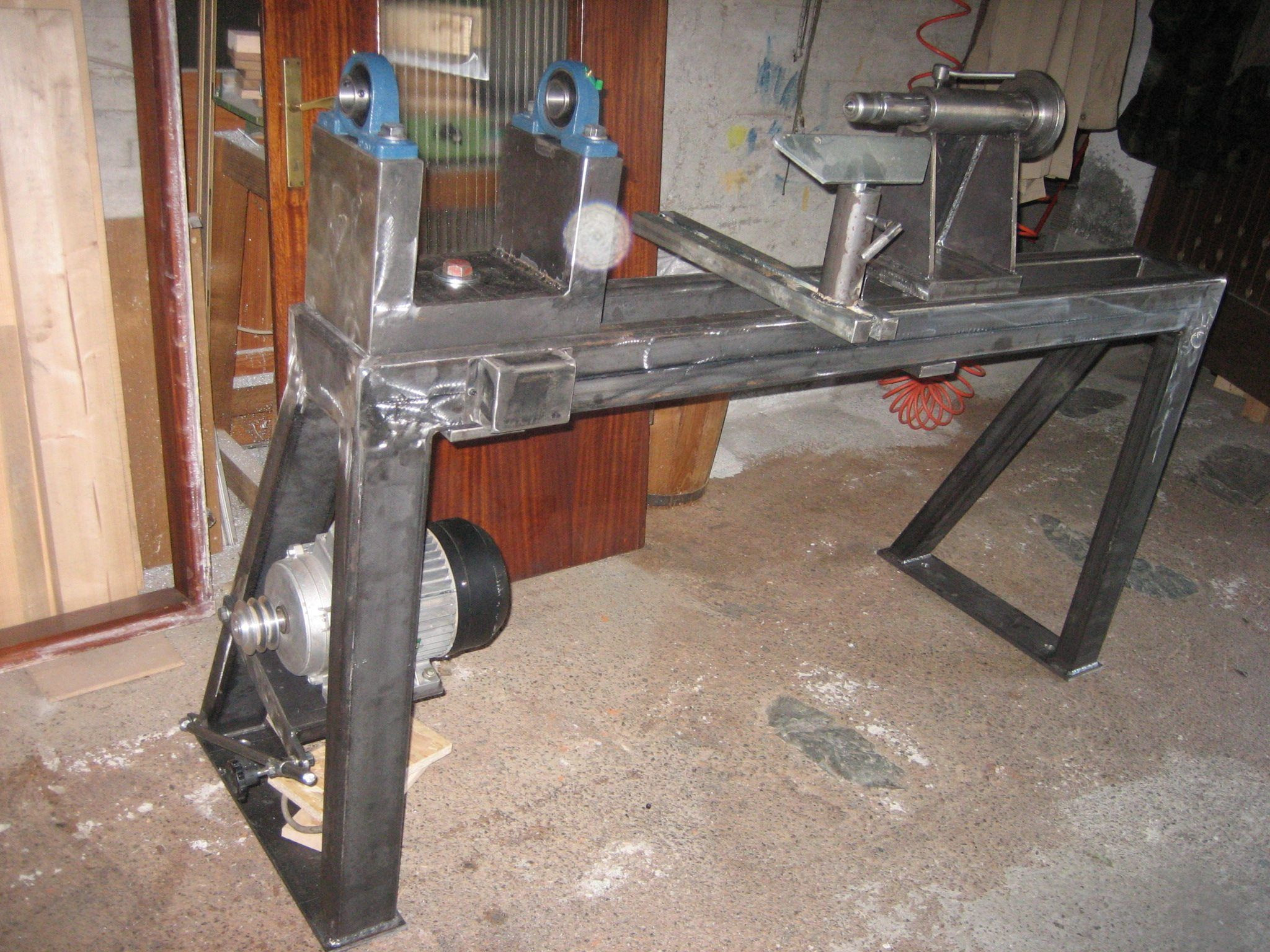 Best ideas about DIY Wood Lathes
. Save or Pin Construction Artisanal Wood Lathe Now.