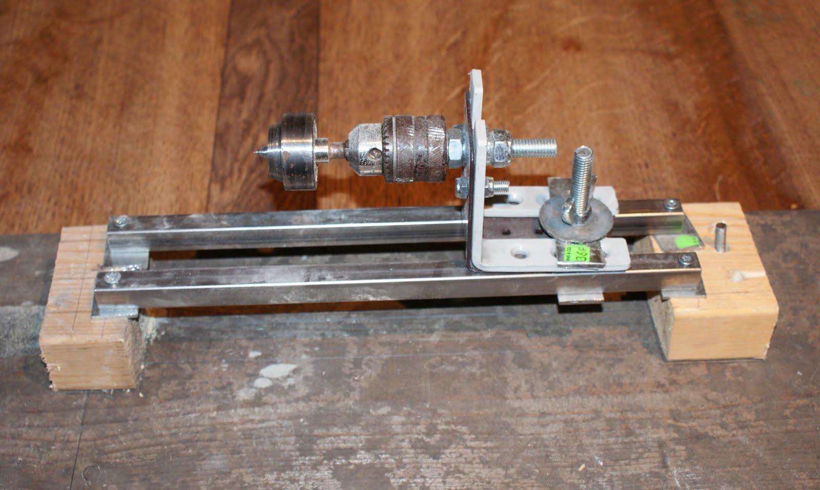 Best ideas about DIY Wood Lathes
. Save or Pin The Shed And Beyond Homemade mini lathe Now.