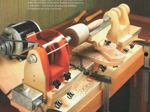 Best ideas about DIY Wood Lathes
. Save or Pin Woodwork Lathe Diy PDF Plans Now.