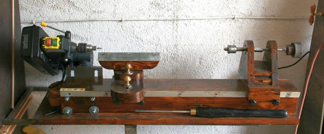 Best ideas about DIY Wood Lathes
. Save or Pin Homemade lathe Now.