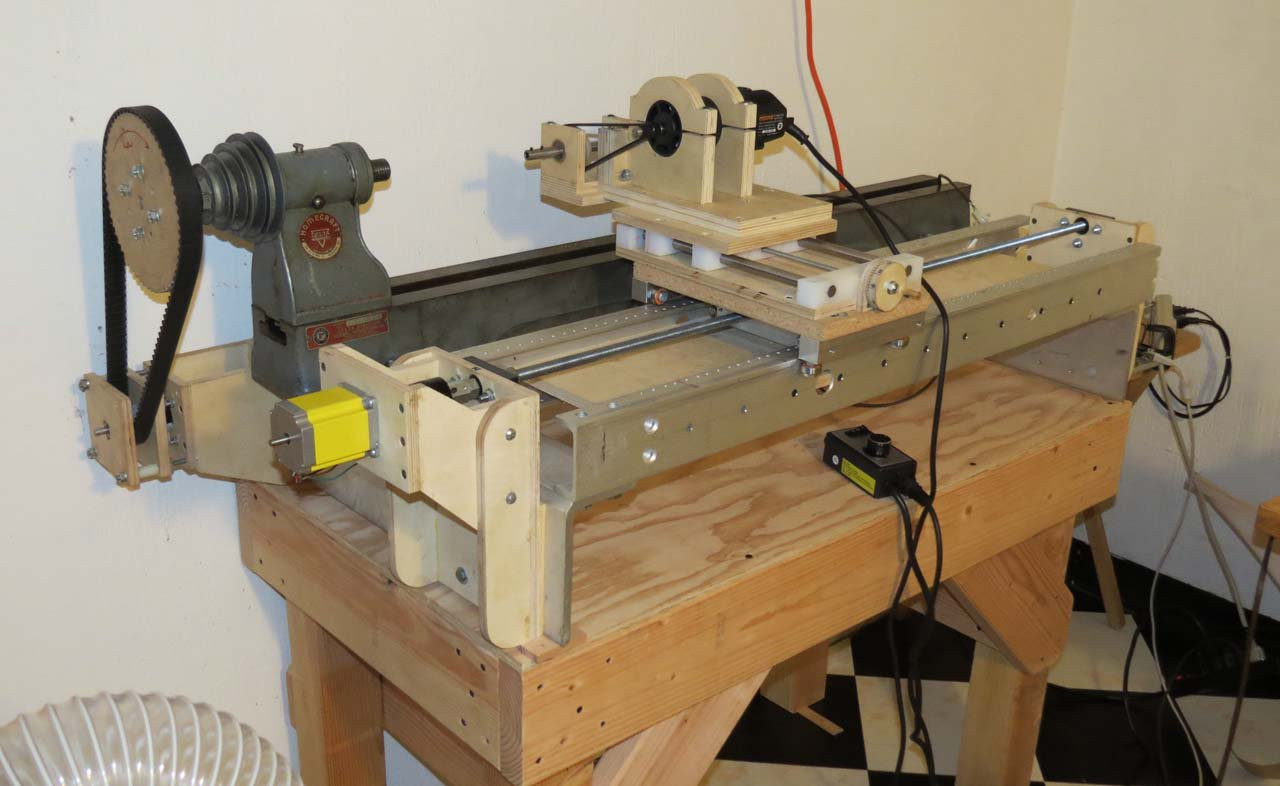 Best ideas about DIY Wood Lathes
. Save or Pin Building an Arduino Controlled Lathe Now.