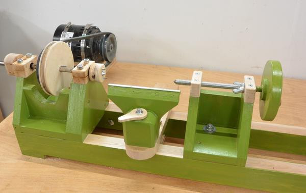 Best ideas about DIY Wood Lathes
. Save or Pin Homemade wooden lathe Now.
