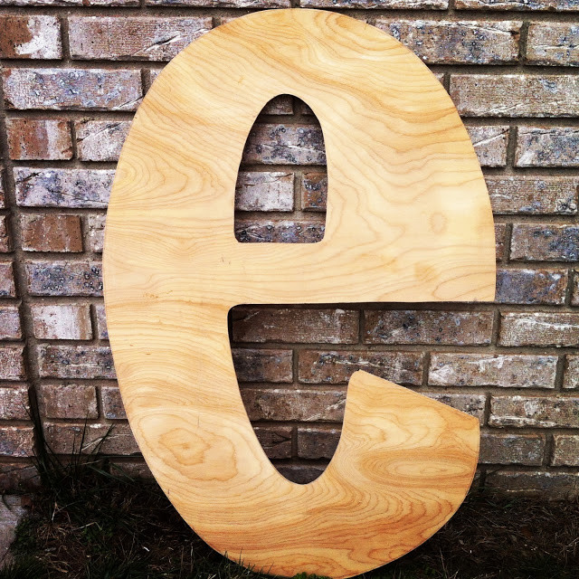 Best ideas about DIY Wood Letters
. Save or Pin 50 Typography Related DIY Projects Now.