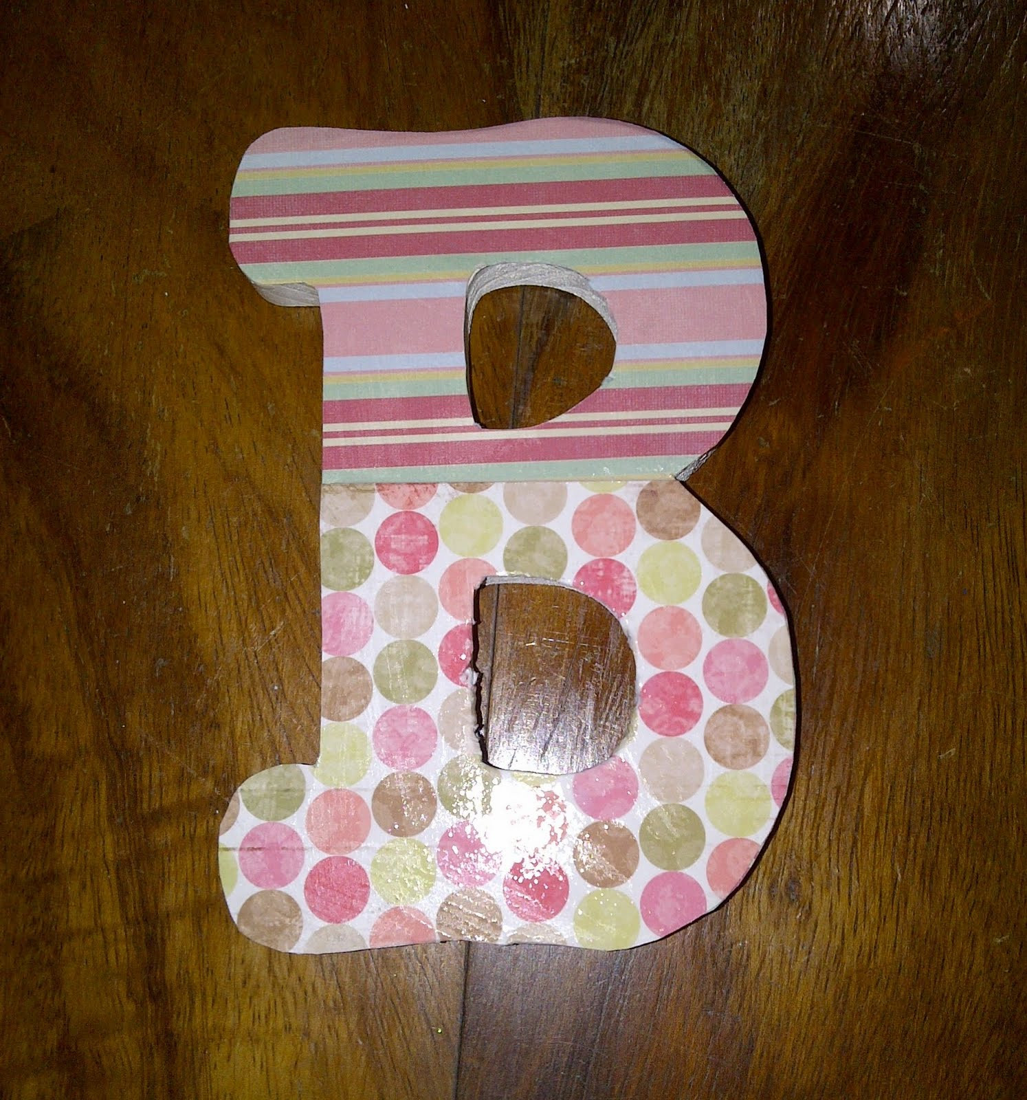 Best ideas about DIY Wood Letters
. Save or Pin Lucky Girl DIY Decorate Wooden Letters Now.