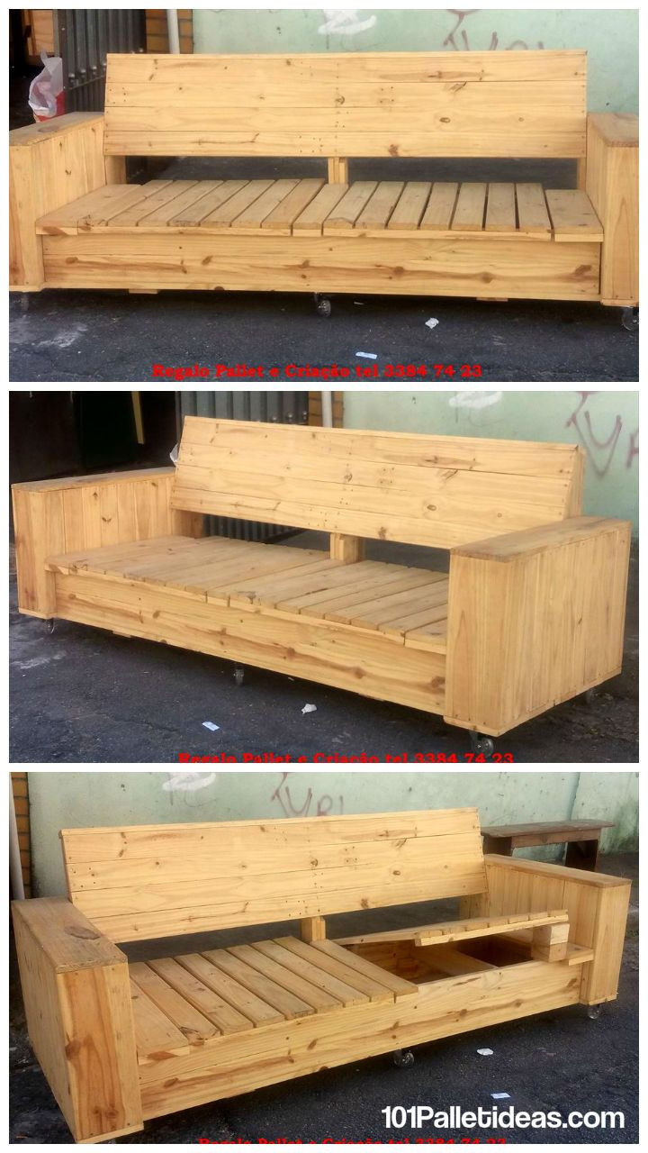 Best ideas about DIY Wood Pallet Furniture
. Save or Pin 538 best images about Wooden Pallet furniture on Pinterest Now.