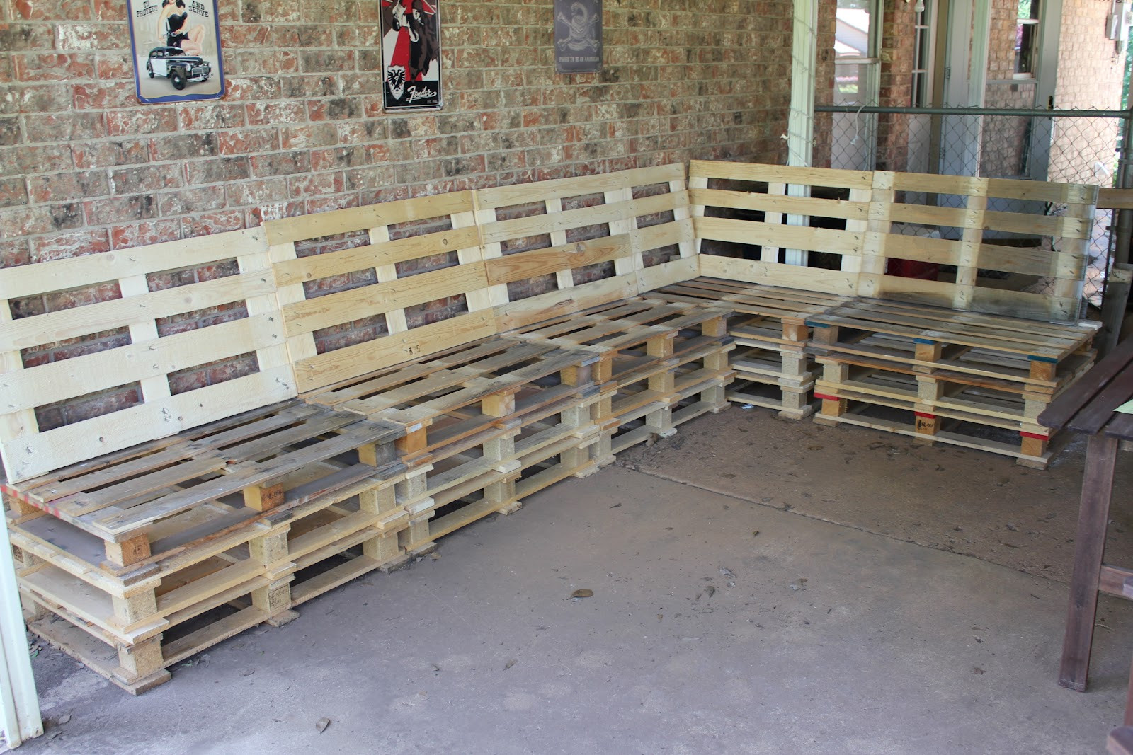 Best ideas about DIY Wood Pallet Furniture
. Save or Pin DIY Outdoor Patio Furniture from Pallets Now.