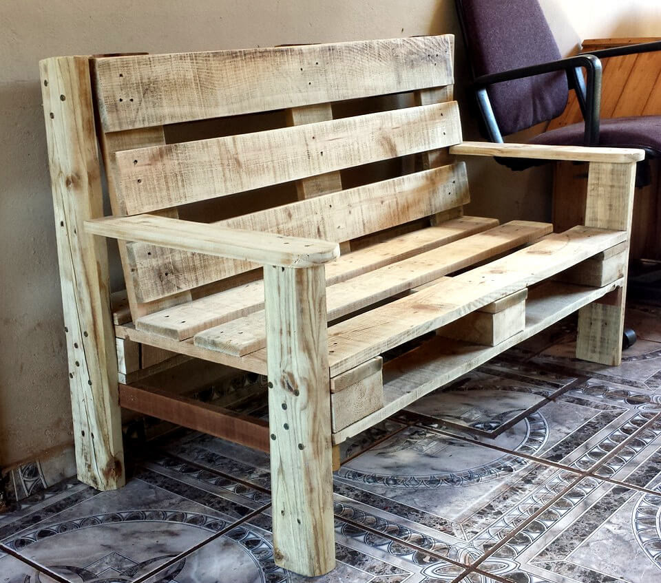 Best ideas about DIY Wood Pallet Furniture
. Save or Pin 50 DIY Pallet Ideas That Can Improve Your Home Now.