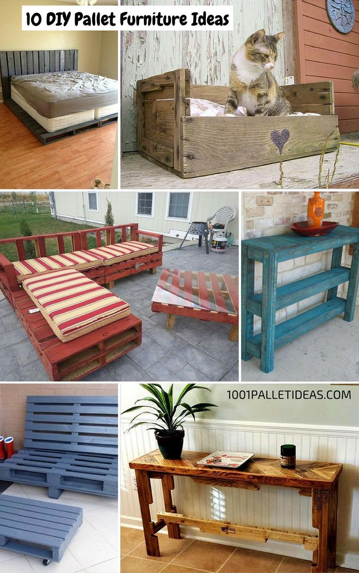 Best ideas about DIY Wood Pallet Furniture
. Save or Pin Diy pallet furniture Pallet furniture and Furniture ideas Now.