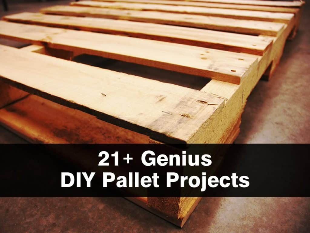 Best ideas about DIY Wood Pallet Projects
. Save or Pin 21 Genius DIY Pallet Projects Now.