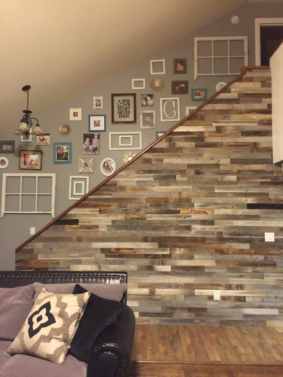Best ideas about DIY Wood Panel Wall
. Save or Pin Reclaimed Wood Wall Paneling DIY asst 3 inch or 5 inch boards Now.