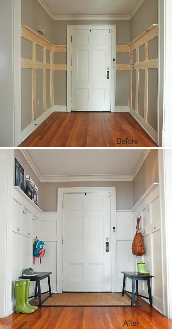 Best ideas about DIY Wood Paneling Walls
. Save or Pin Wood paneling on the walls how to and lots of ideas Now.