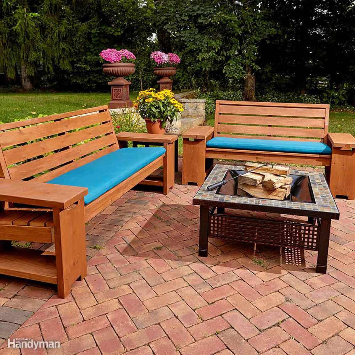 Best ideas about DIY Wood Patio
. Save or Pin 15 Awesome Plans for DIY Patio Furniture Now.